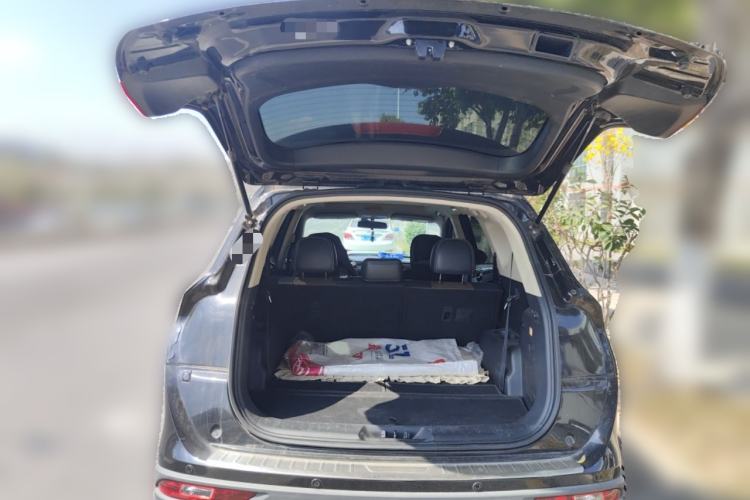 Used Dongfeng Fengon 580 2017 1.5T CVT Luxury Model
