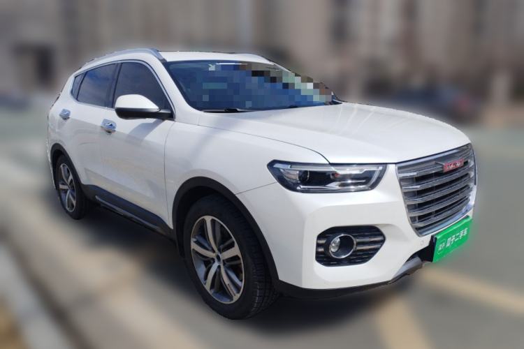 Used Haval H6 2017 Red Label 2.0T Automatic Two-Wheel Drive ZhiShang Model