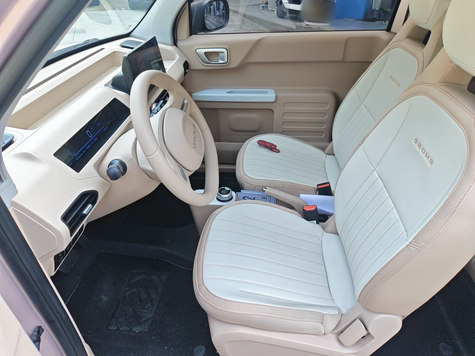 Interior delantero