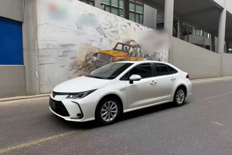 Used Toyota Corolla 2021 Dual-Motor 1.8L E-CVT Elite Edition