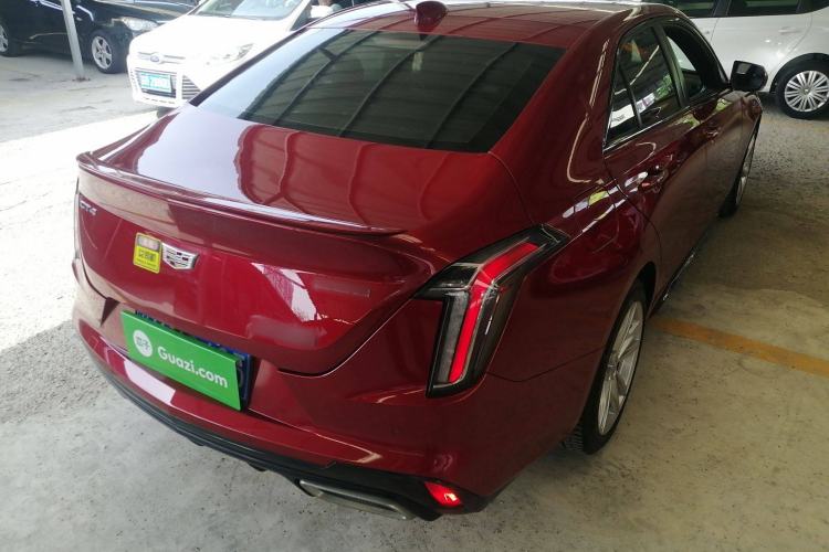 Used Cadillac CT4 2020 28T Fashion Edition