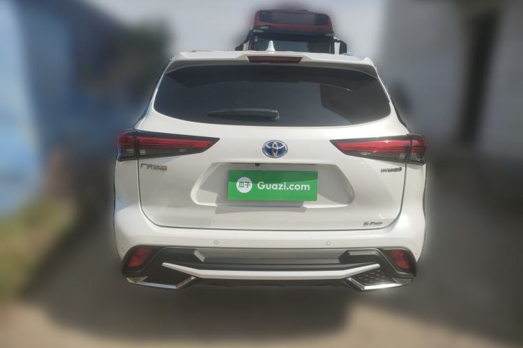 Used Toyota Highlander 2022 Dual-Engine 2.5L Four-Wheel Drive Prestige Version 7 Seats
