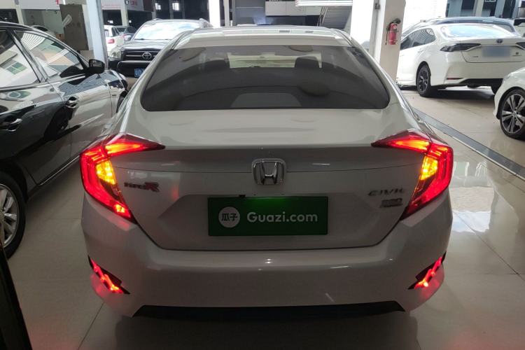 Used Honda Civic 2019 220TURBO CVT Dynamic Edition China VI
