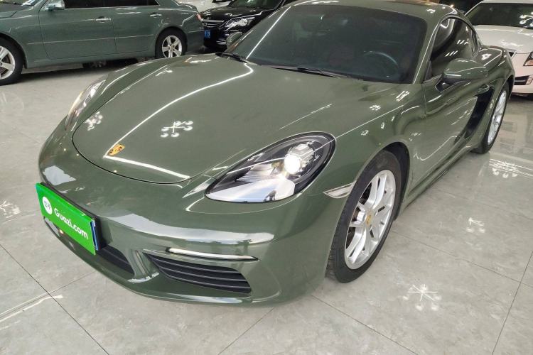 Used Porsche 718 2018 Cayman 2.0T
