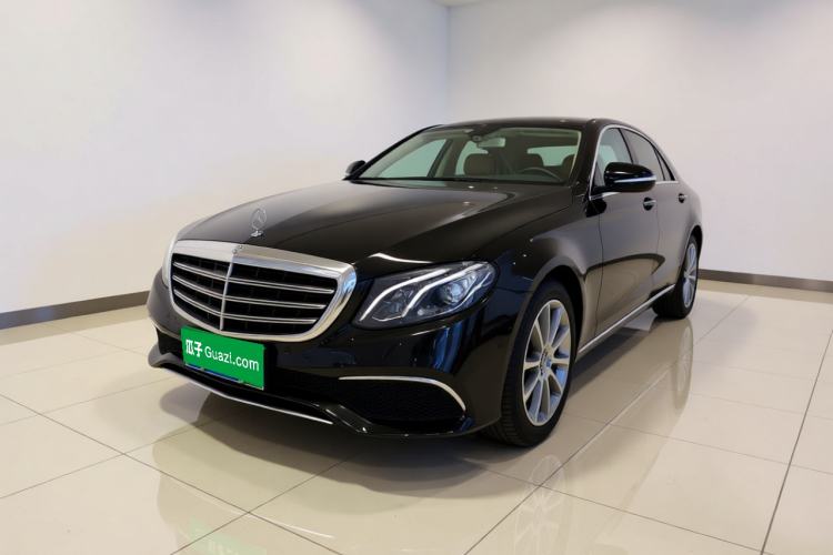 Used Mercedes-Benz E-Class 2018 E 300 L Stylish Model Front Left 45 Deg