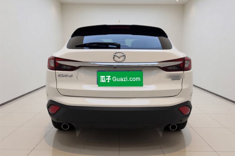 Used Mazda CX-4 2018 2.0L Automatic Two-Wheel Drive Blue Sky Luxury Edition Rear