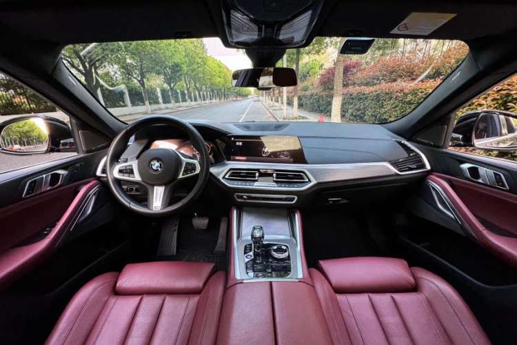 Used BMW X6 2021 xDrive40i M Sport Package