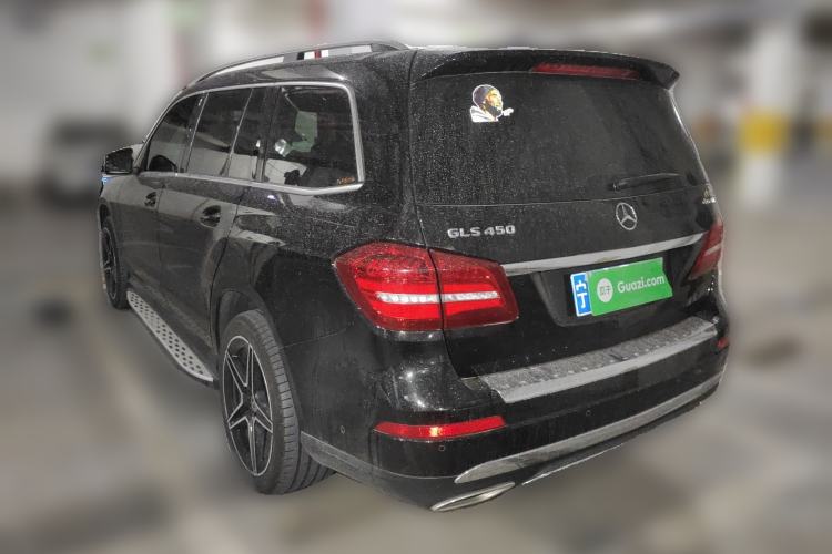 Used Mercedes-Benz GLS 2017 GLS 400 4MATIC Fashion Edition Rear Left 45 Deg