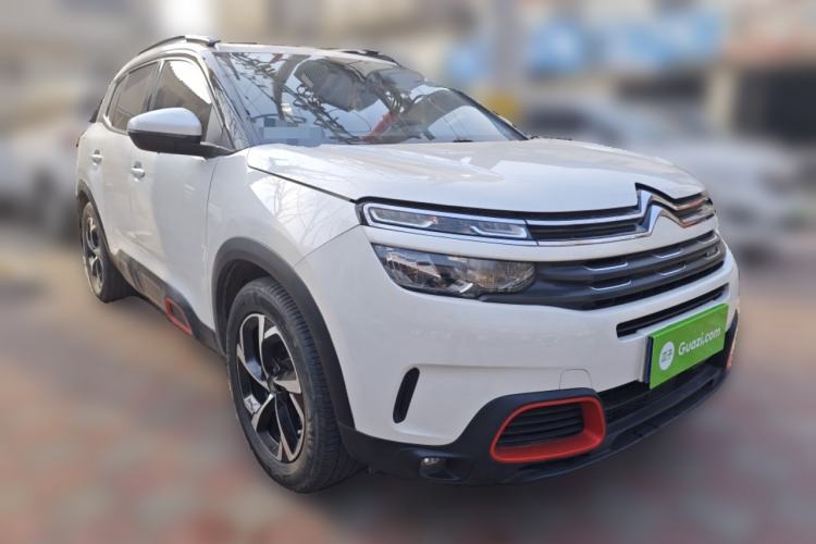 Used Citroen C5 AIRCROSS 2017 350THP Fashion Edition Front Right 45 Deg