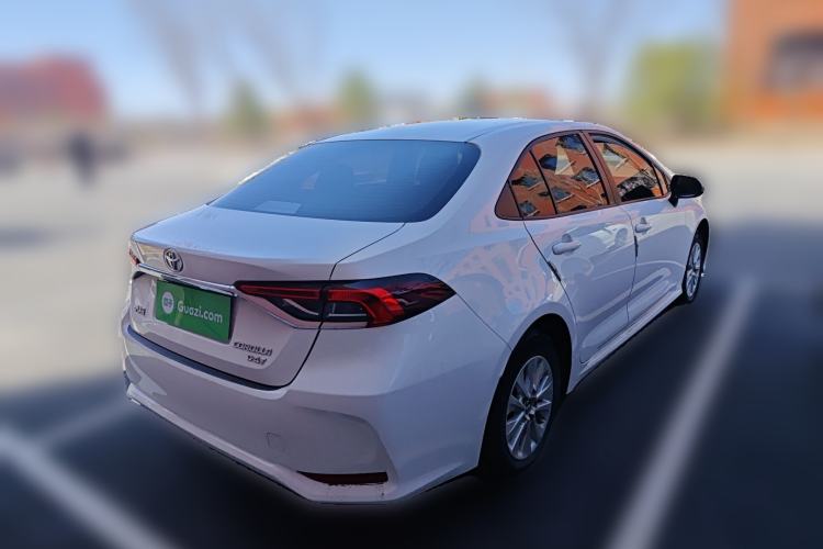 Used Toyota Corolla 2019 1.2T S-CVT GL-i Elite Edition Rear Right 45 Deg