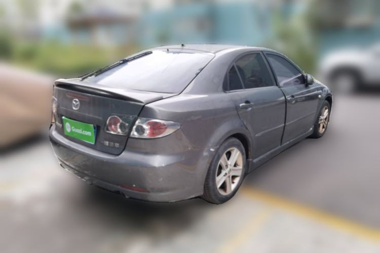 Used Mazda 6 2007 Coupe 2.3L Automatic Model Rear Right 45 Deg