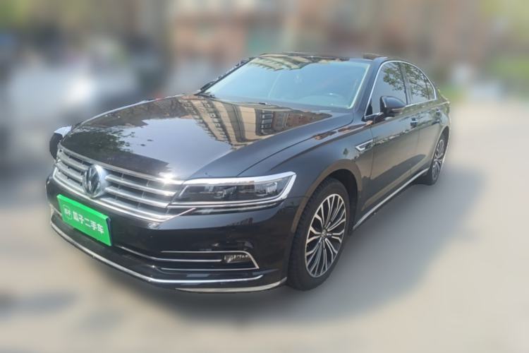 Used Volkswagen Phideon 2018 Revised Version 380TSI Two-Wheel Drive Business Edition