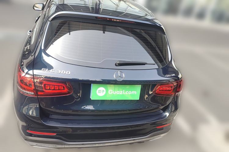 Used Mercedes-Benz GLC 2021 GLC 300 L 4MATIC Dynamic Model Rear