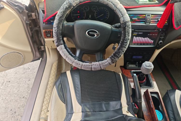 Used GAC Trumpchi GA5 2012 1.8L Manual Elite Model Steering Wheel