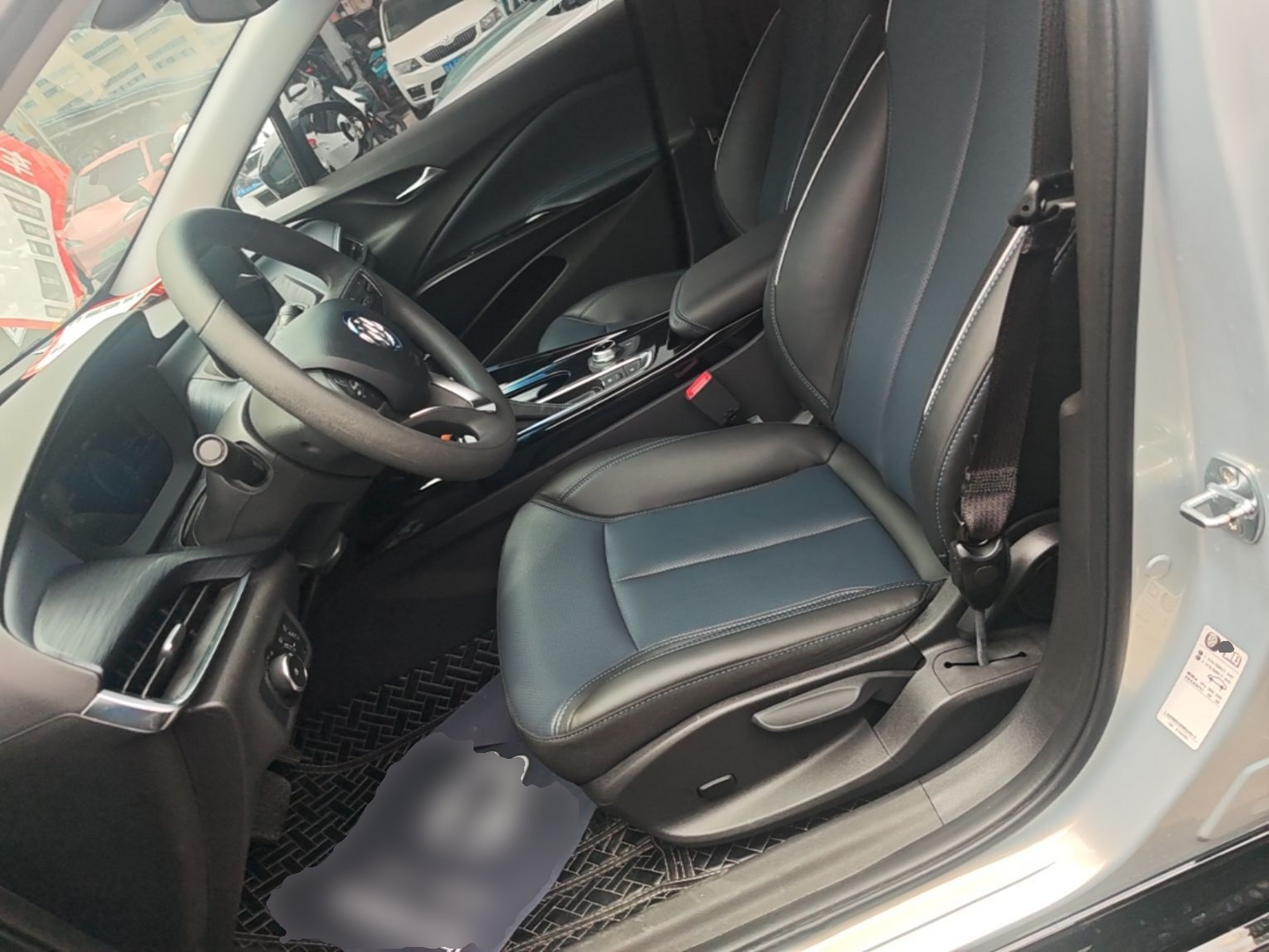Front Interior