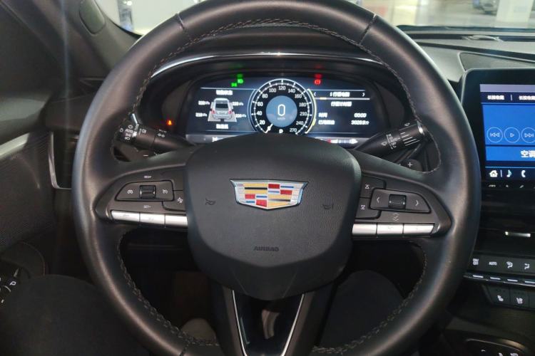 Used Cadillac CT5 2023 28T Luxury Edition (Standard Version) Steering Wheel