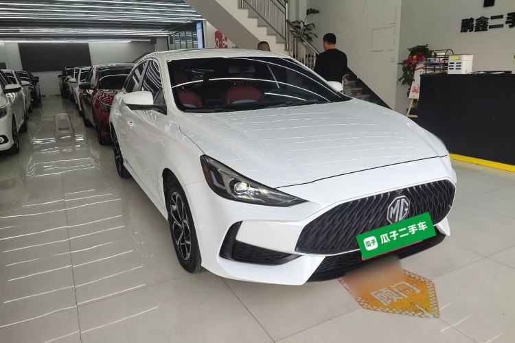 Used MG 5 2021 Revised Version 180 DVVT CVT Youth Luxury Edition