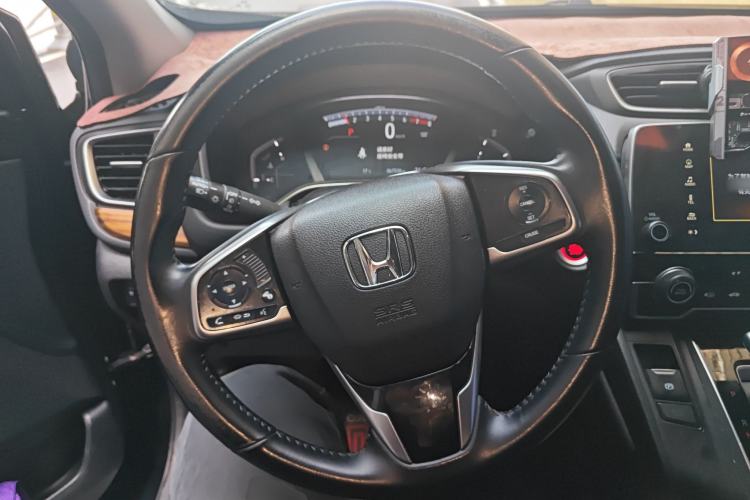 Used Honda CR-V 2017 240TURBO CVT Front-Wheel Drive Fashion Edition
