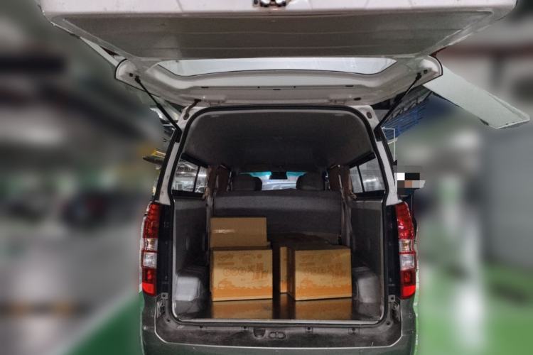 Used Jinbei New Hiace S 2019 1.5L Van Business Edition China VI SWC15M Trunk