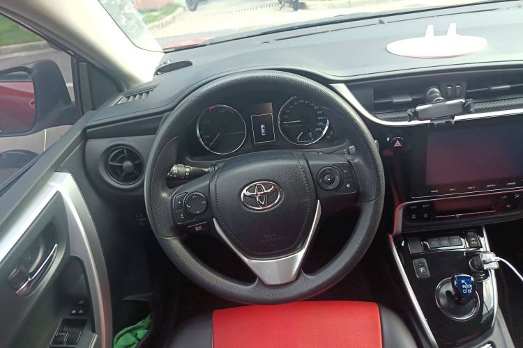 Used Toyota Levin Hybrid E+ 2019 1.8L GS E-CVT Elite Model with Sunroof
