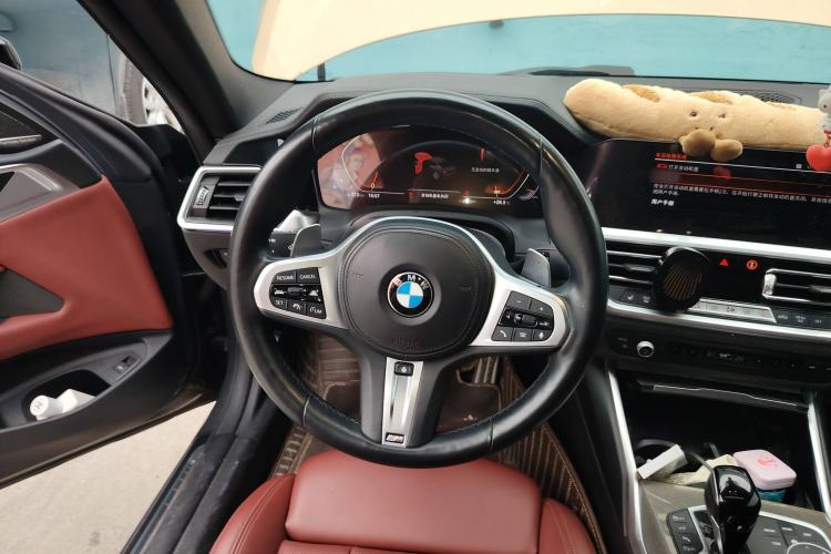 Used BMW 4 Series 2022 Second Facelift 430i M Sport Night Edition Package
