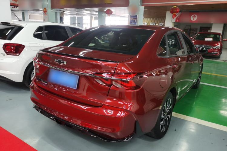 Used Chevrolet Monza 2020 Light Hybrid RS 330T Automatic Comfort Edition Rear Right 45 Deg