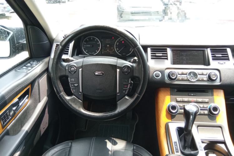 Used Land Rover Range Sport 2013 5.0 SC V8 HSE Steering Wheel