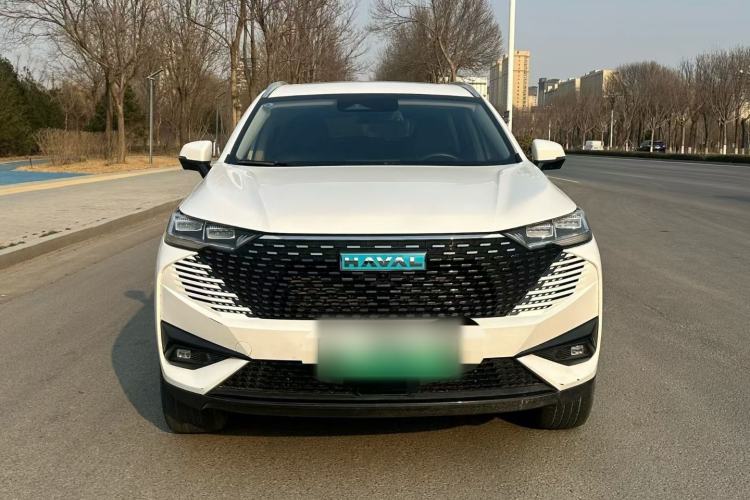 Used Haval H6 New Energy 2023 DHT-PHEV 110KM Enjoyment Edition Exterior 1
