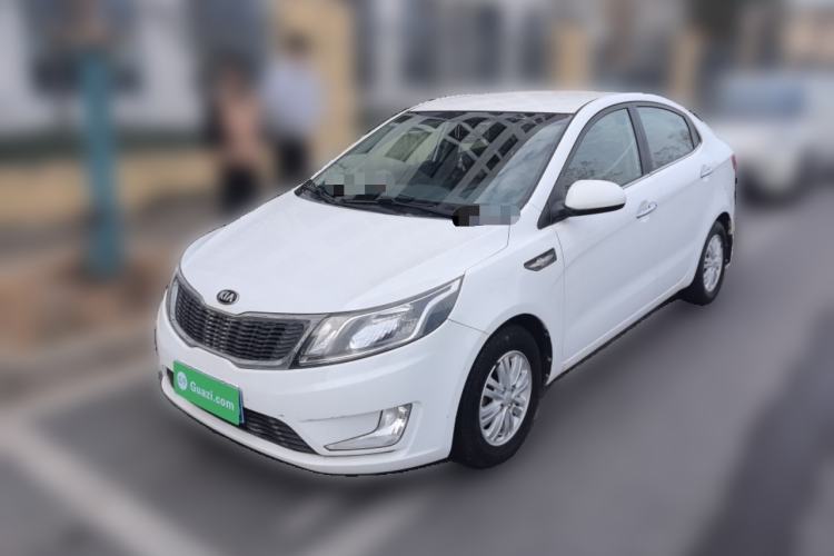 Used Kia K2 2012 Sedan 1.4L Automatic GLS Commemorative Edition