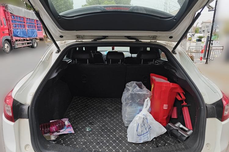 Used Mazda CX-4 2018 2.0L Automatic Two-Wheel Drive Blue Sky Dynamic Version China V Standard