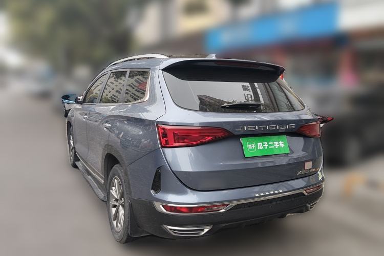 Used JETOUR X90 2020 1.5T DCT Shadow Wisdom Edition 5-seater