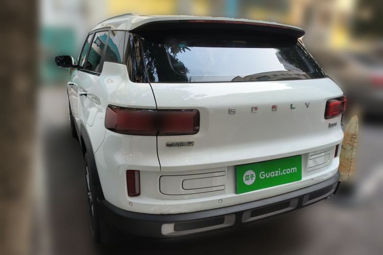 Used Geely Auto icon 2020 1.5TD i9 BSG Rear Left 45 Deg