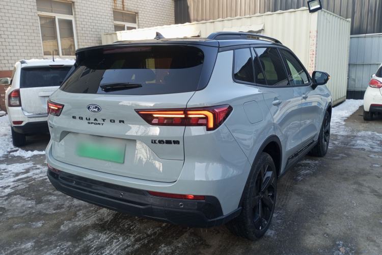 Used Ford Equator Sport New Energy 2025 Luxury Plus Version
