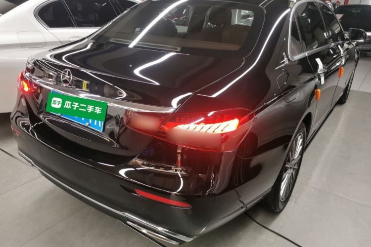 Used Mercedes-Benz E-Class 2023 Facelift E 260 L Rear Right 45 Deg