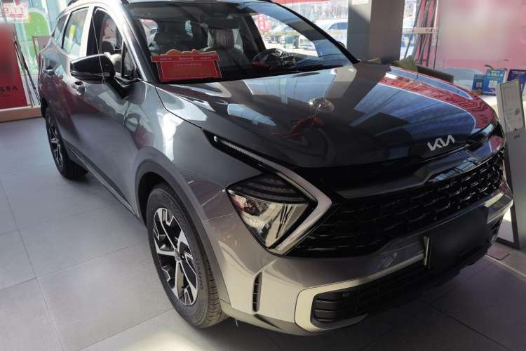 Used Kia Sportage (Chinese Domestic Model) 2023 1.5T Two-Wheel Drive Prestige Edition Exterior 2