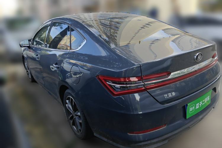 Used BYD Qin Pro 2020 Beyond Edition 1.5TI Automatic Flagship Version
