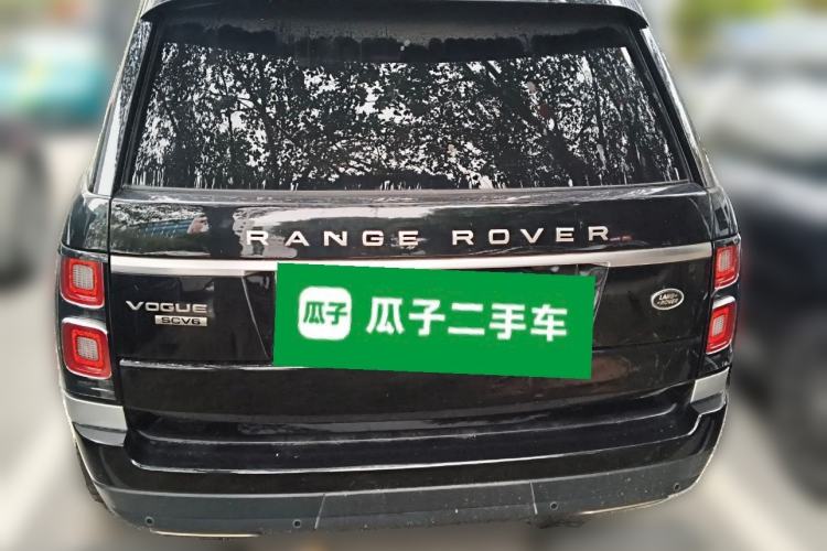 Used Land Rover Range 2019 3.0 SC V6 Long-wheelbase Version Rear