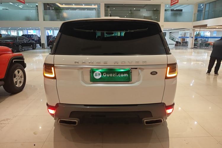 Used Land Rover Range SportNew Energy 2018 P400e Exterior 4