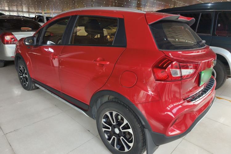 Used Geely Auto Vision X3 2017 1.5L Automatic Elite Model
