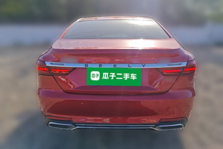 Used Geely Auto Binray 2019 200T DCT Binzhi Edition