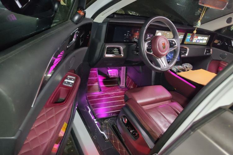 Used Hongqi E-HS9 2022 660 km Range Flagway Edition Six Seats
