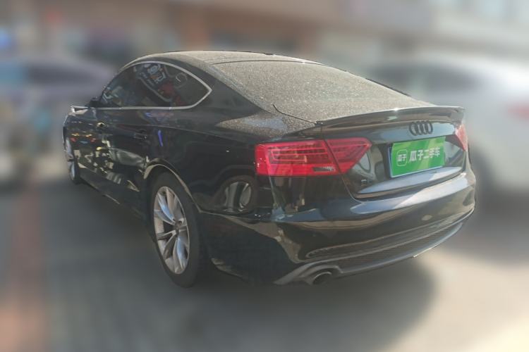 Used Audi A5 2012 2.0TFSI Sportback quattro Rear Left 45 Deg