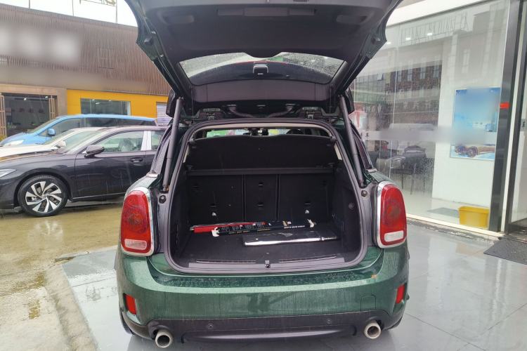 Used MINI Countryman 2018 2.0T COOPER S ALL4 Artist Trunk