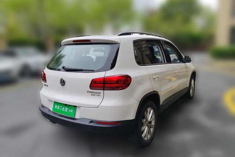 Used Volkswagen Tiguan 2016 280TSI Automatic Two-Wheel-Drive Silk Road Style Edition Rear Right 45 Deg