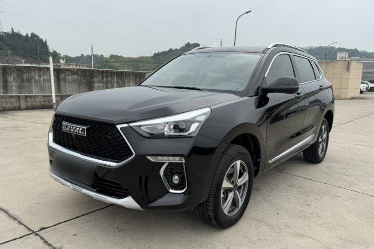 Used Haval H6 Coupe 2021 Smart Connect Version 1.5T Automatic Two-Wheel Drive Elite Model
