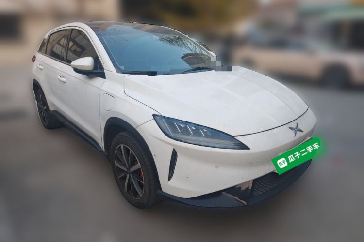 Used XPeng G3 2019 Smart Edition Front Right 45 Deg