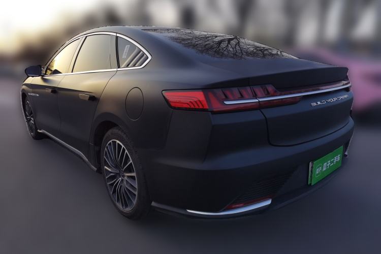 Used BYD Han 2020 EV Long-Range Deluxe Model