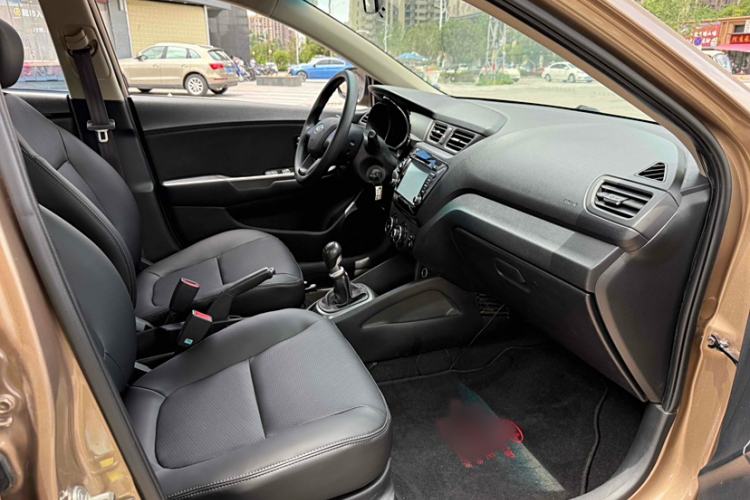 Used Kia K2 2012 Sedan 1.4L MT GLS Commemorative Edition
