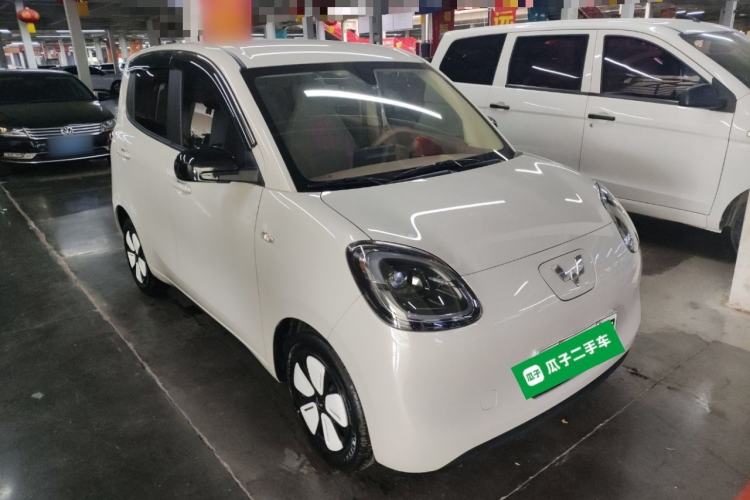 Used Wuling Hongguang MINIEV 2025 Four-Door Version Advanced Edition Front Right 45 Deg