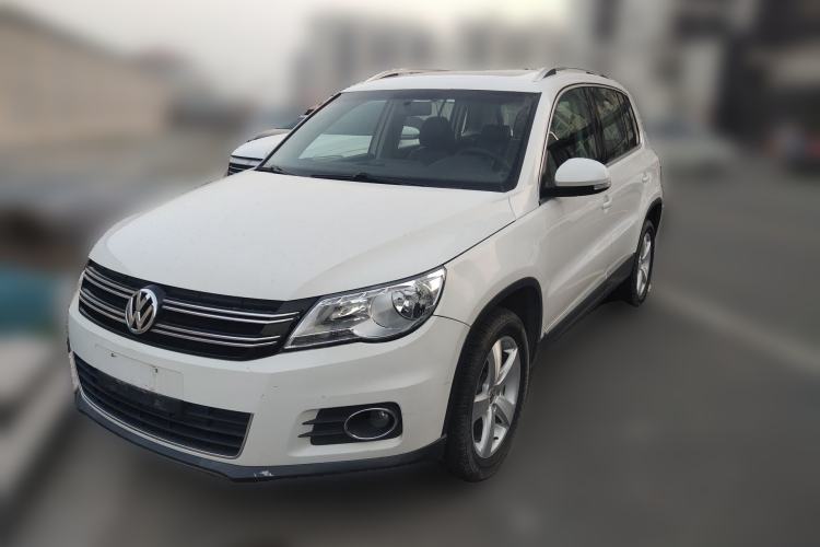 Used Volkswagen Tiguan 2012 1.8TSI Automatic Two-Wheel Drive Elite Edition